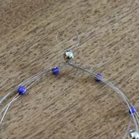 Hanging Air Plant Ornament Secure End of Wire